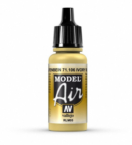 Vallejo Model Air - Ivory (RLM 05)