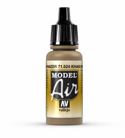 Vallejo Model Air - Khaki Brown