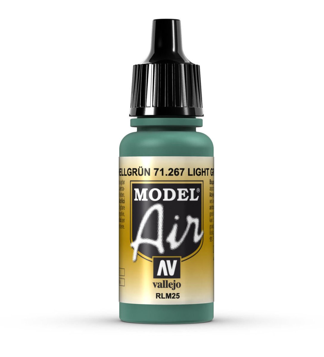 Vallejo Model Air - Light Green RLM25
