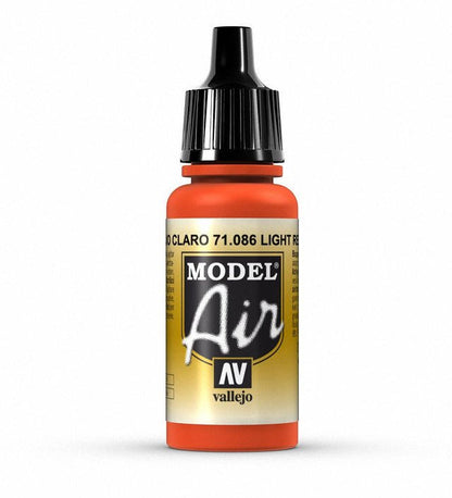 Vallejo Model Air - Light Red