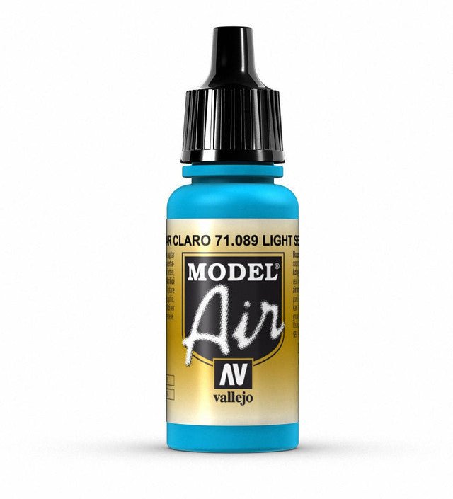 Vallejo Model Air - Light Sea Blue