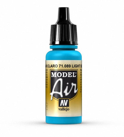 Vallejo Model Air - Light Sea Blue