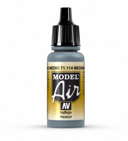 Vallejo Model Air - Medium Grey