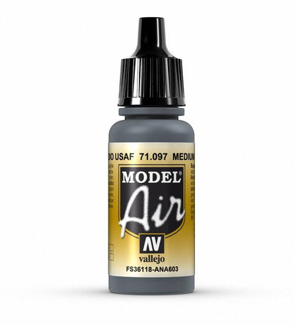 Vallejo Model Air - Medium Grey Primer