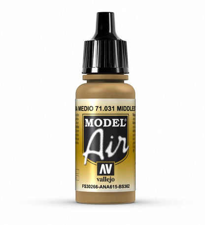 Vallejo Model Air - Middle Stone