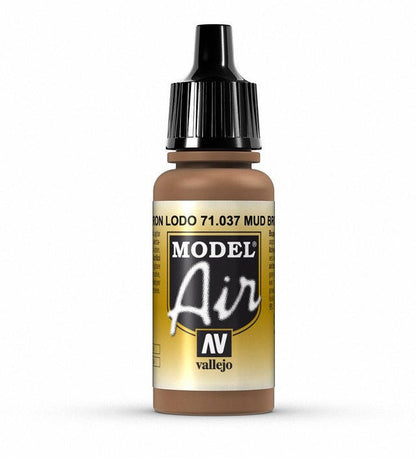 Vallejo Model Air - Mud Brown