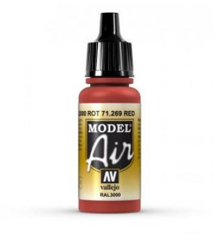 Vallejo Model Air - Red