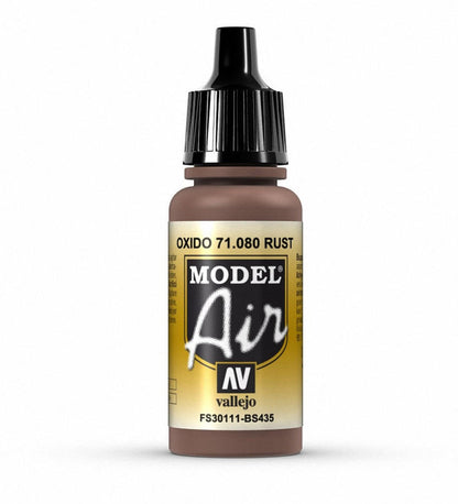 Vallejo Model Air - Rust