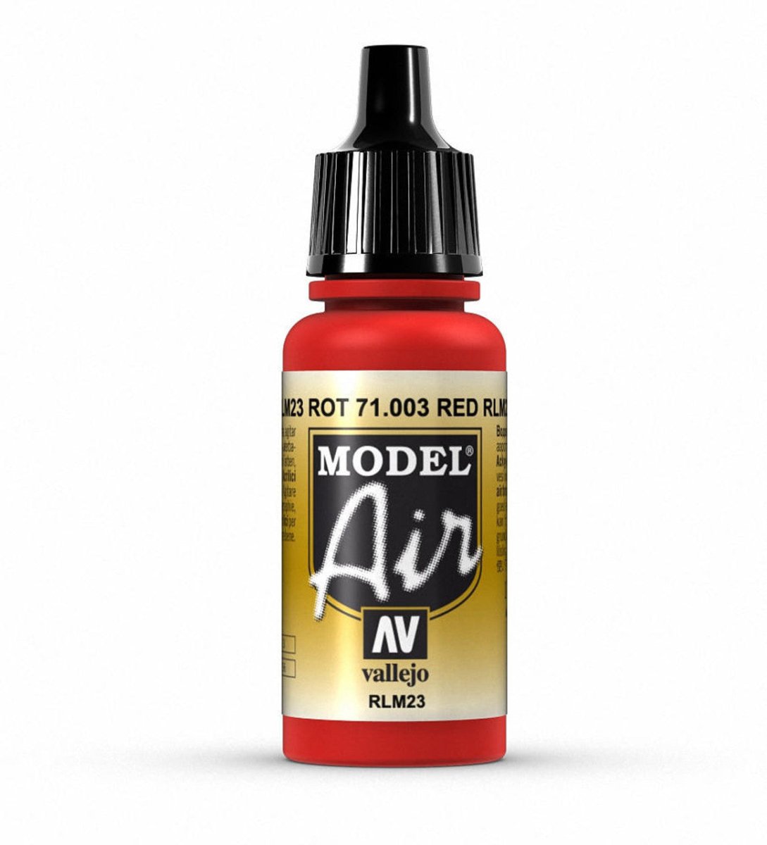 Vallejo Model Air - Scarlet Red