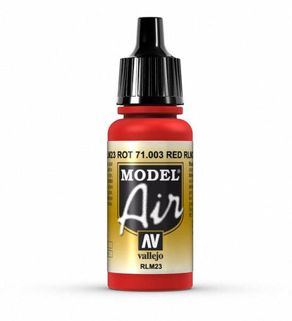 Vallejo Model Air - Scarlet Red