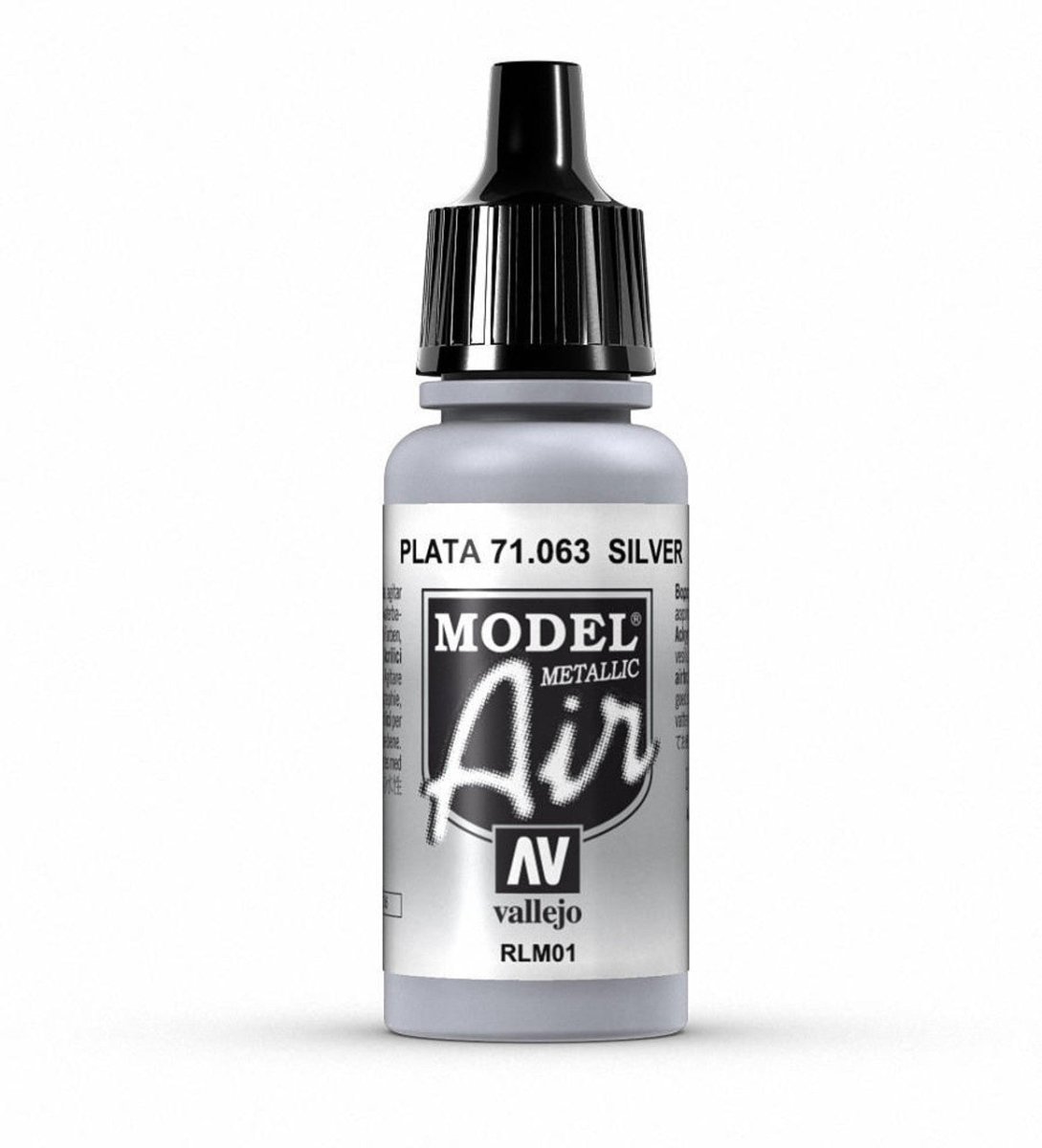 Vallejo Model Air - Silver (Metallic)
