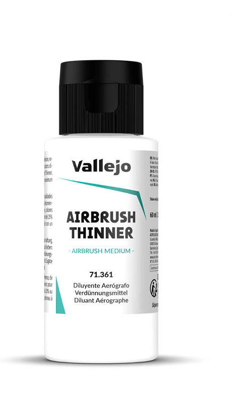 Vallejo Model Air - Thinners 60ml