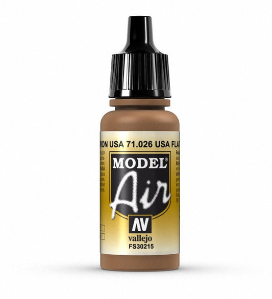 Vallejo Model Air - US Flat Brown