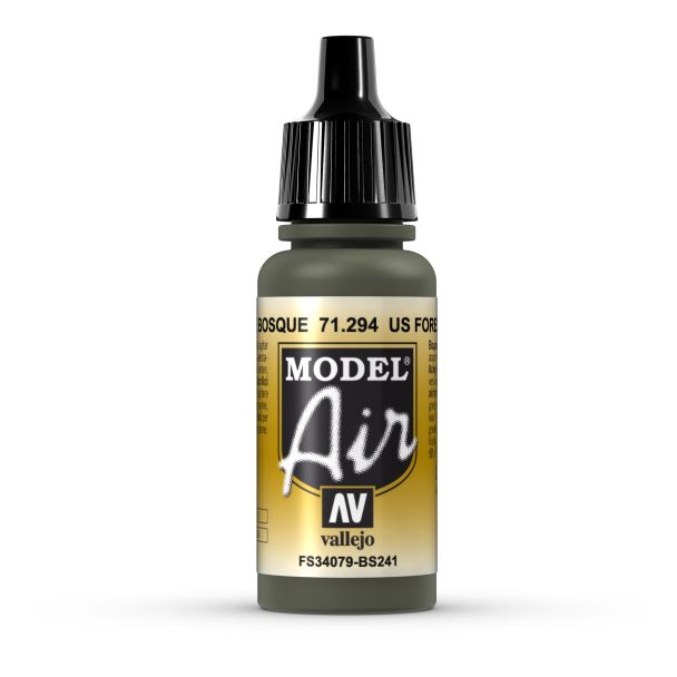 Vallejo Model Air - US Forest Green