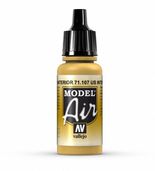 Vallejo Model Air - US Interior Yellow