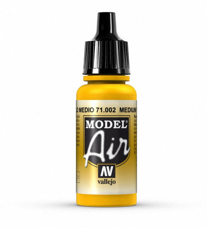 Vallejo Model Air - Yellow