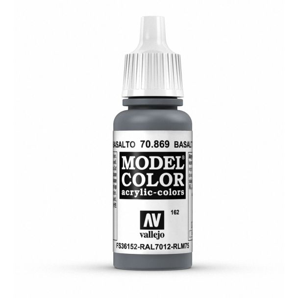 Vallejo Model Color - Basalt Grey