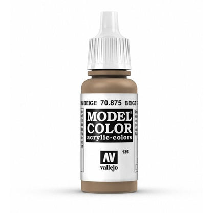 Vallejo Model Color - Beige Brown
