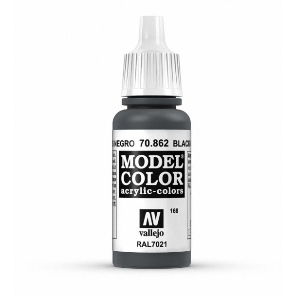 Vallejo Model Color - Black Grey