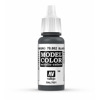Vallejo Model Color - Black Grey
