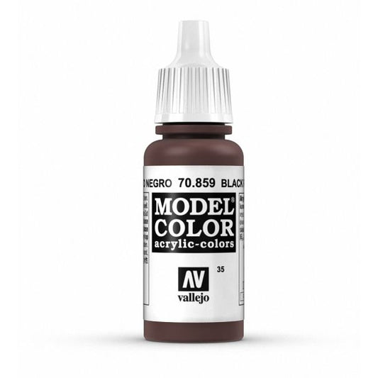 Vallejo Model Color - Black Red (Cadmium Brown)