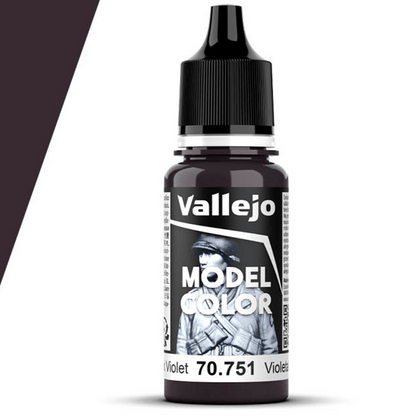 Vallejo Model Color - Black Violet