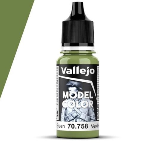 Vallejo Model Color - Bright Green