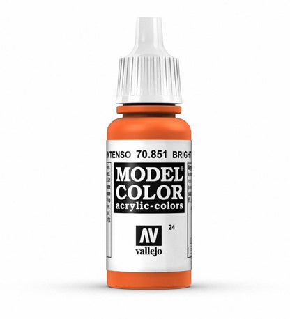 Vallejo Model Color - Bright Orange