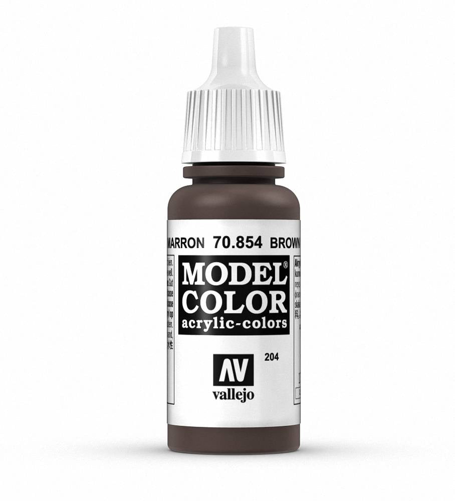 Vallejo Model Color - Brown Glaze