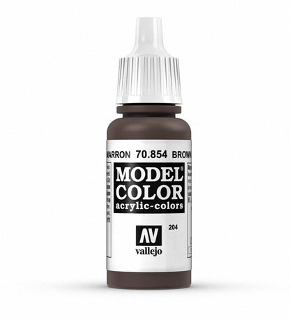 Vallejo Model Color - Brown Glaze