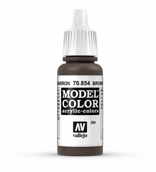Vallejo Model Color - Brown Glaze