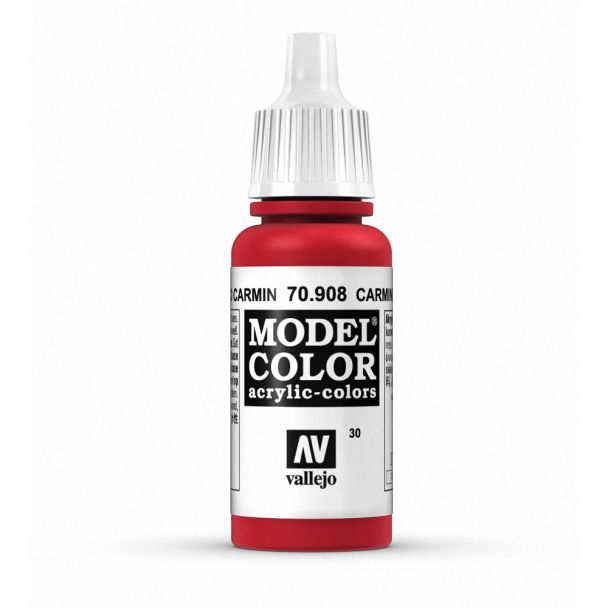 Vallejo Model Color - Carmine Red