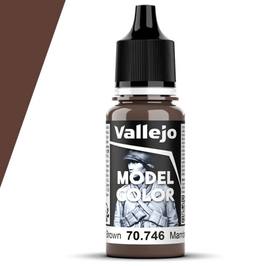 Vallejo Model Color - Chestnut Brown