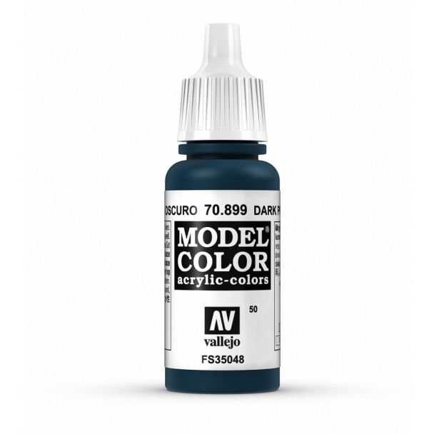 Vallejo Model Color - Dark Prussian Blue