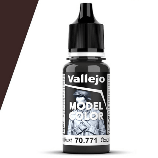 Vallejo Model Color - Dark Rust