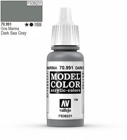 Vallejo Model Color - Dark Sea Grey