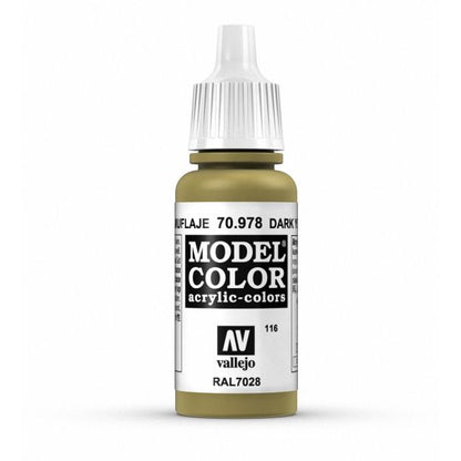 Vallejo Model Color - Dark Yellow