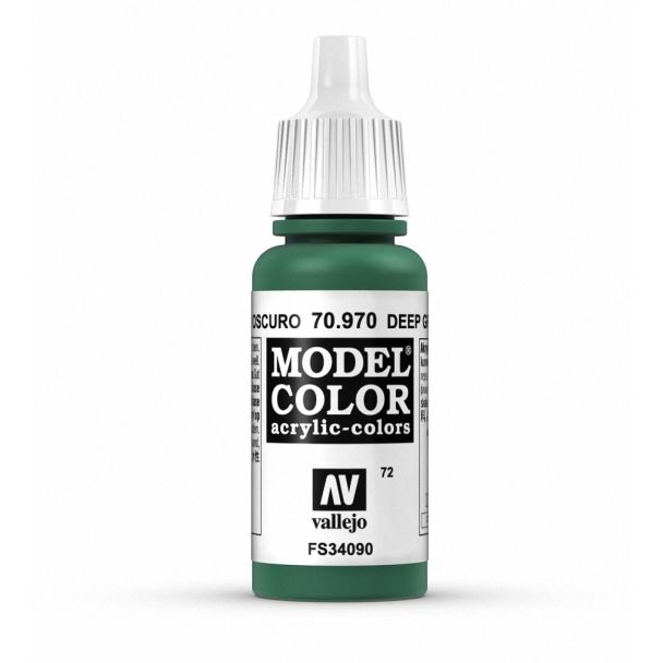 Vallejo Model Color - Deep Green