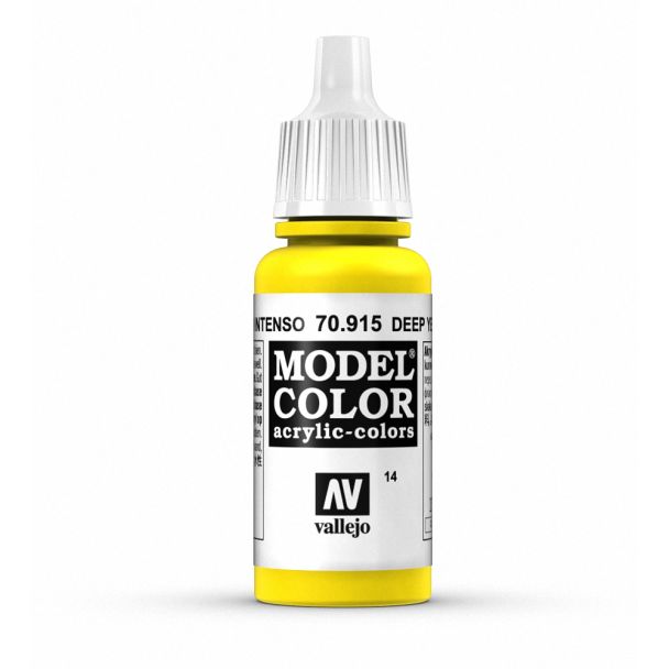 Vallejo Model Color - Deep Yellow