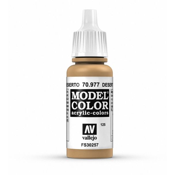 Vallejo Model Color - Desert Yellow