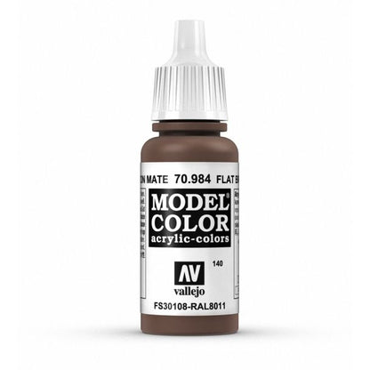 Vallejo Model Color - Flat Brown