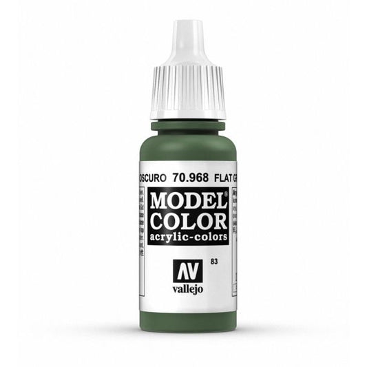 Vallejo Model Color - Flat Green