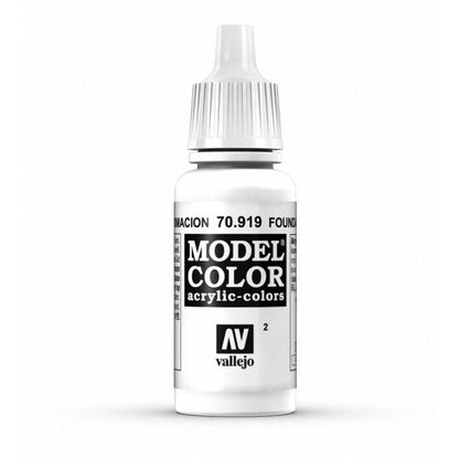 Vallejo Model Color - Foundation White