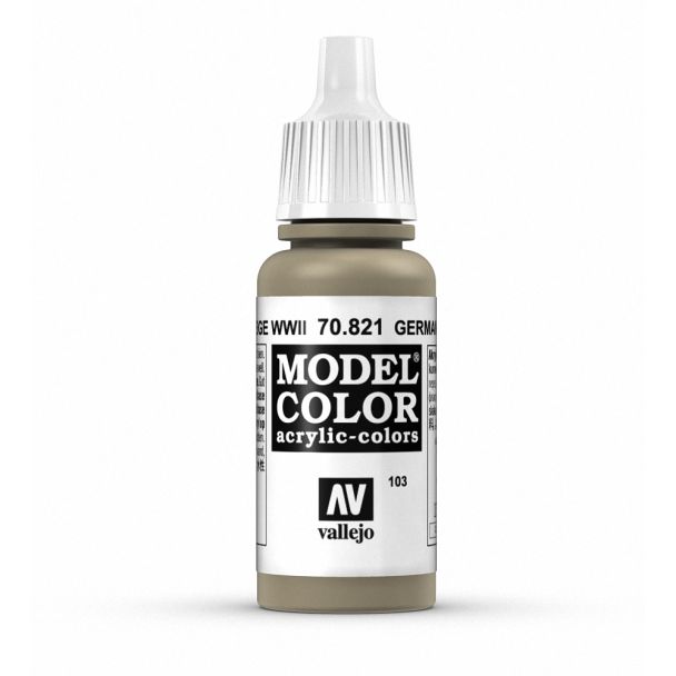 Vallejo Model Color - German Cam Beige WWII