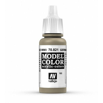 Vallejo Model Color - German Cam Beige WWII