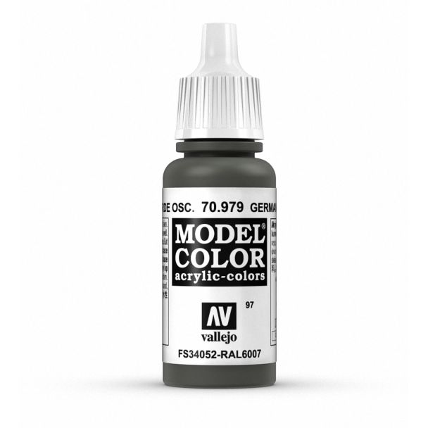 Vallejo Model Color - German Cam. Dark Green