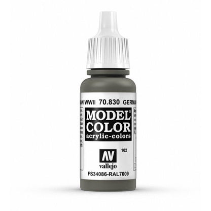 Vallejo Model Color - German Fieldgrey WWII