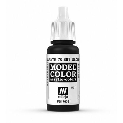 Vallejo Model Color - Gloss Black