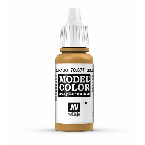 Vallejo Model Color - Goldbrown