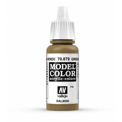 Vallejo Model Color - Green Brown